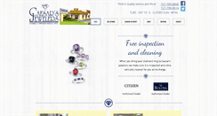 Desktop Screenshot of caesarsjewelersllc.com
